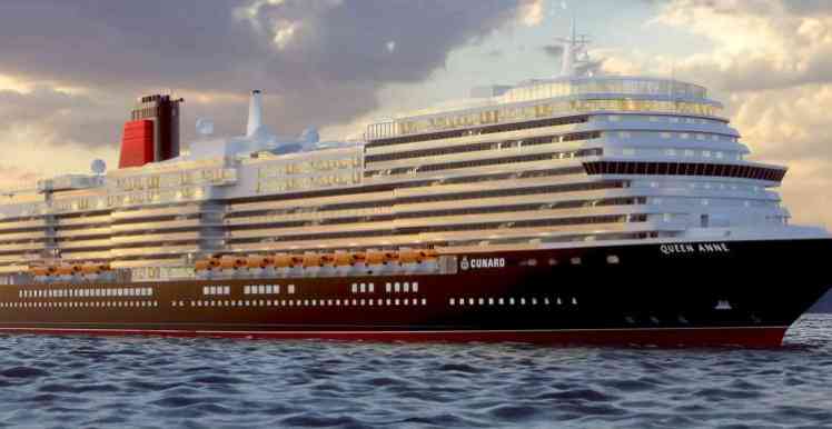 Cunard Cruise Lines. || The Galaxy Blogs