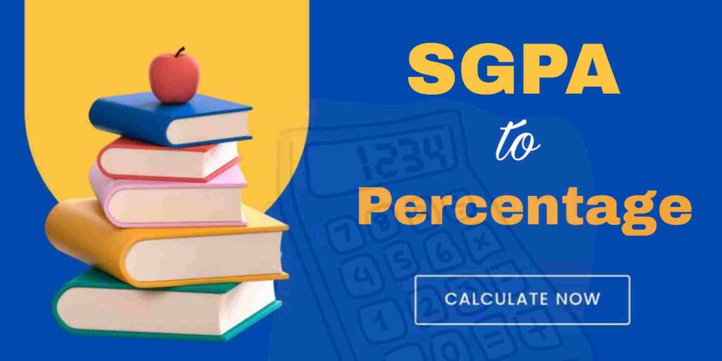 SGPA to Percentage Calculator