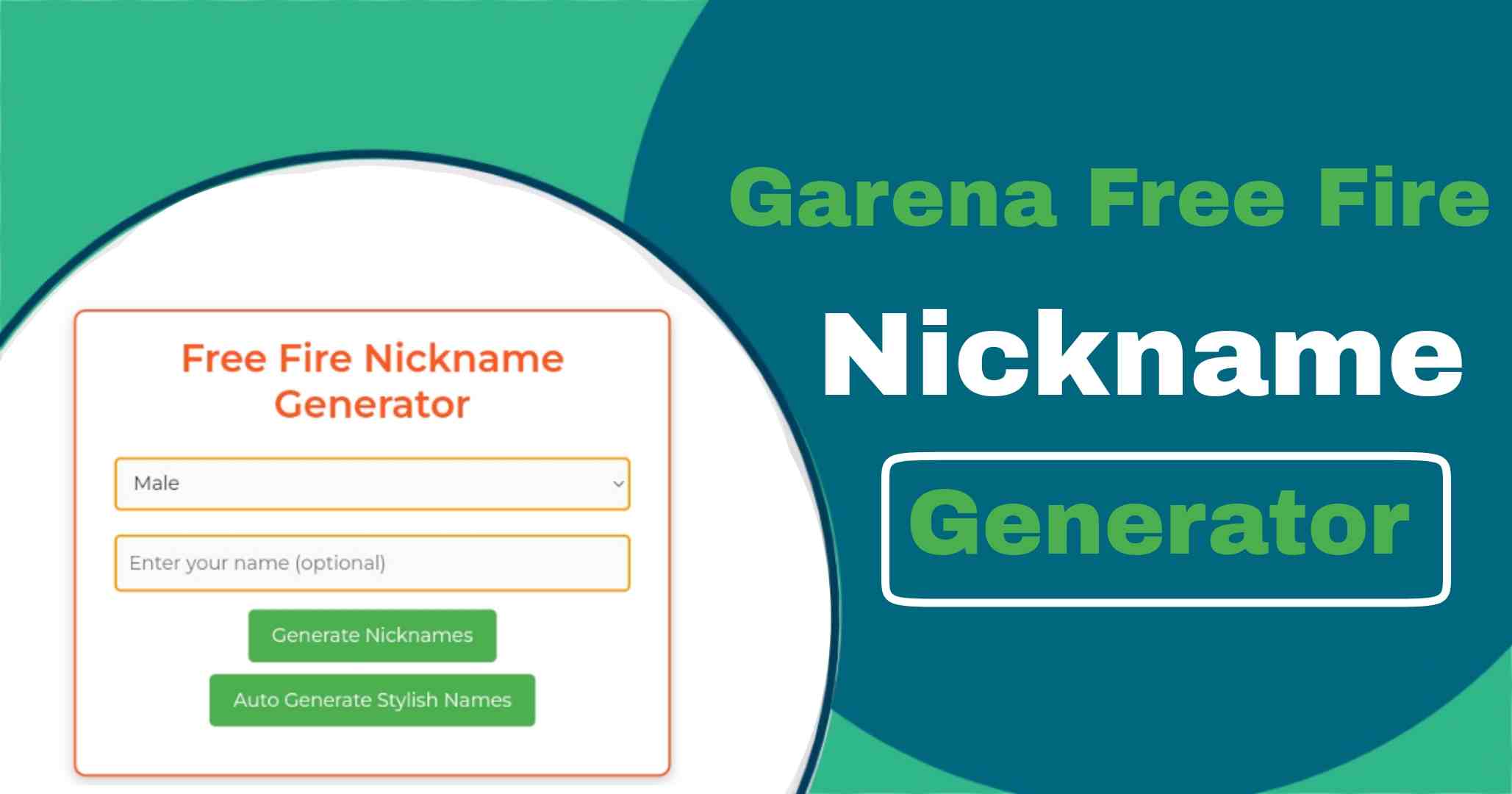 Garena Free Fire Nickname Generator 2025