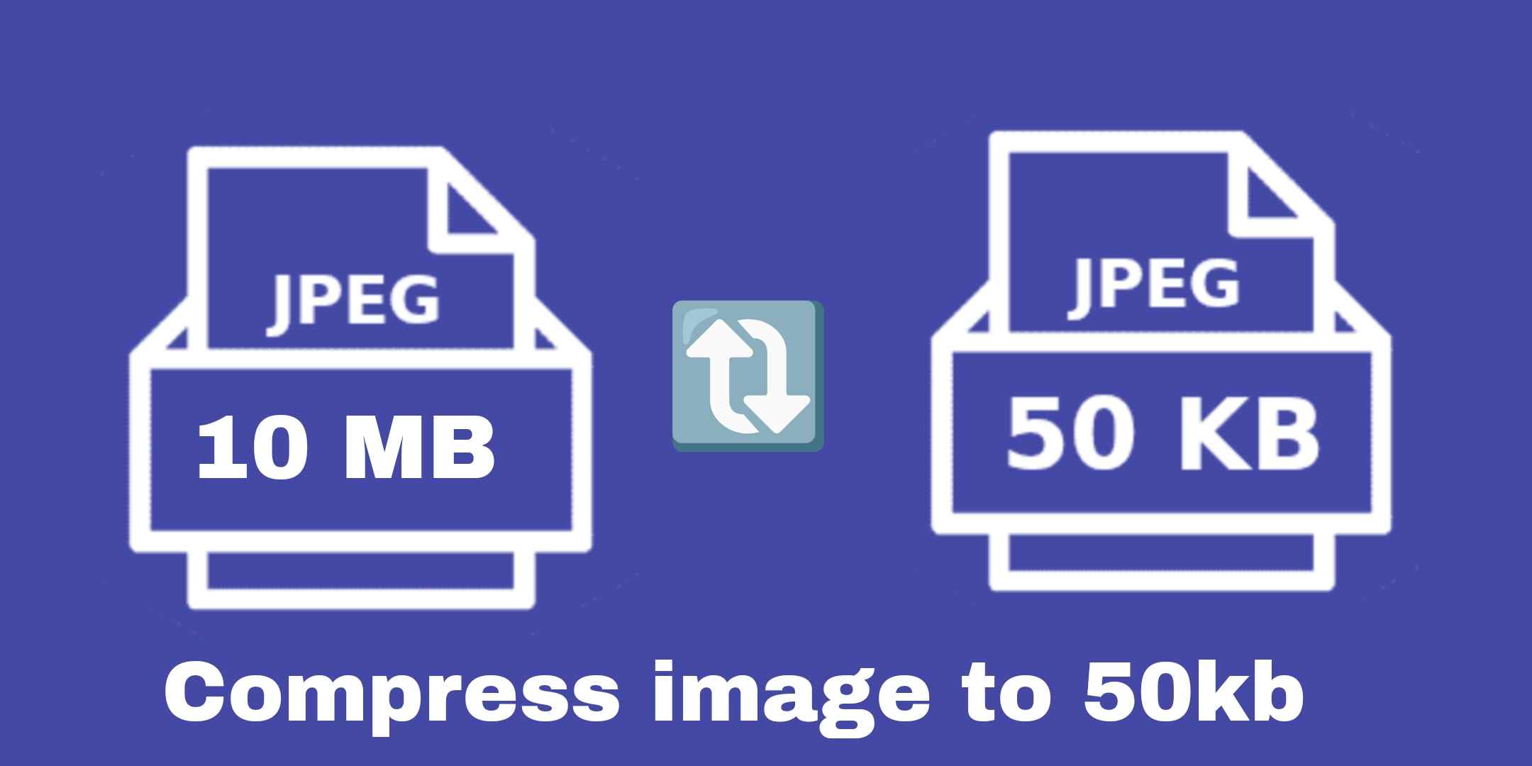 Compress image to 50kb Free Online 2025