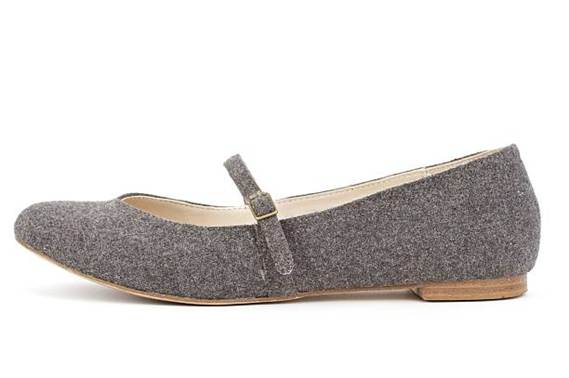 Mary Jane Flat Shoes